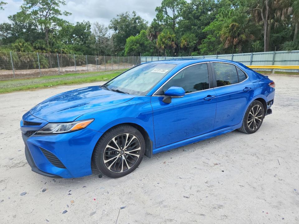 Auction sale of the 2018 Toyota Camry, vin: 4T1B11HK4JU010358, lot number: 63701756