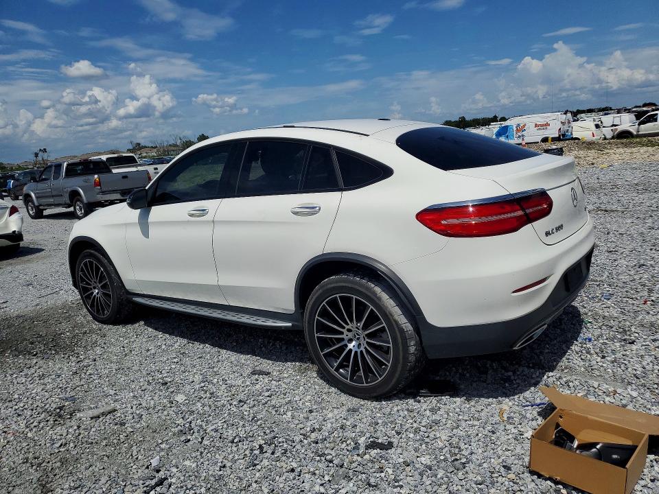 Продажа на аукционе авто 2018 Mercedes-benz Glc Coupe, vin: WDC0J4KB8JF378319, номер лота: 65802066