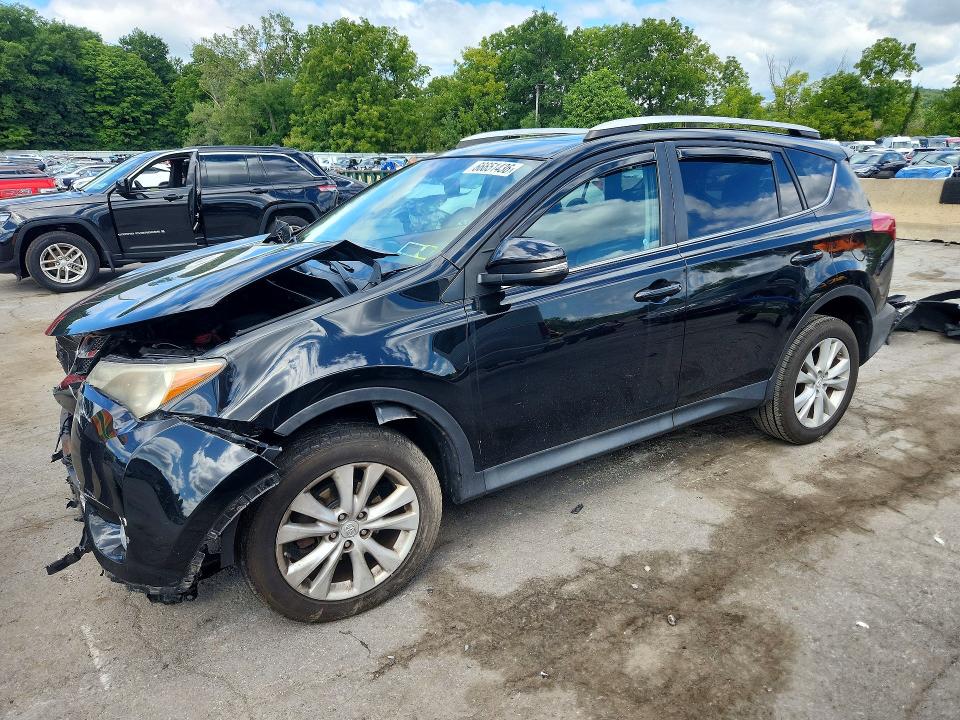 66651436 :رقم المزاد ، 2T3DFREV0DW113358 vin ، 2013 Toyota Rav4 مزاد بيع