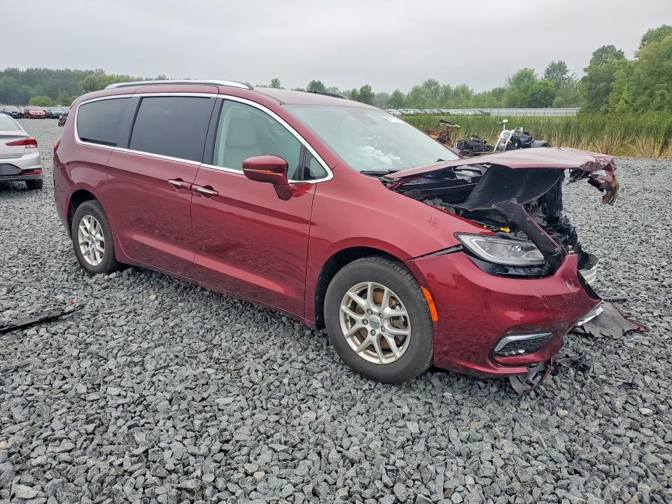 Продажа на аукционе авто 2021 Chrysler Pacifica, vin: 2C4RC1BG2MR593659, номер лота: 64701646