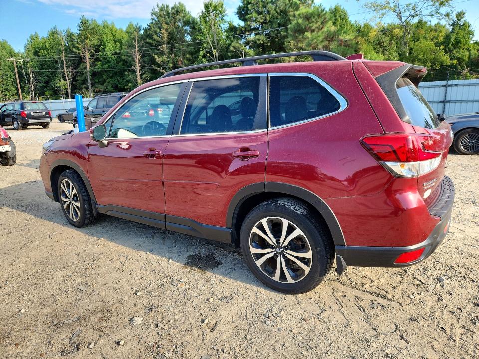 66466236 :رقم المزاد ، JF2SKASC6MH415249 vin ، 2021 Subaru Forester مزاد بيع