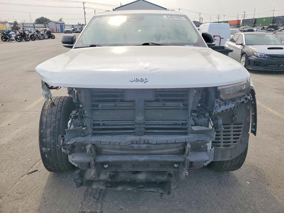 2021 Jeep Grand Cherokee მანქანა იყიდება აუქციონზე, vin: 1C4RJKBG2M8189672, აუქციონის ნომერი: 64837026