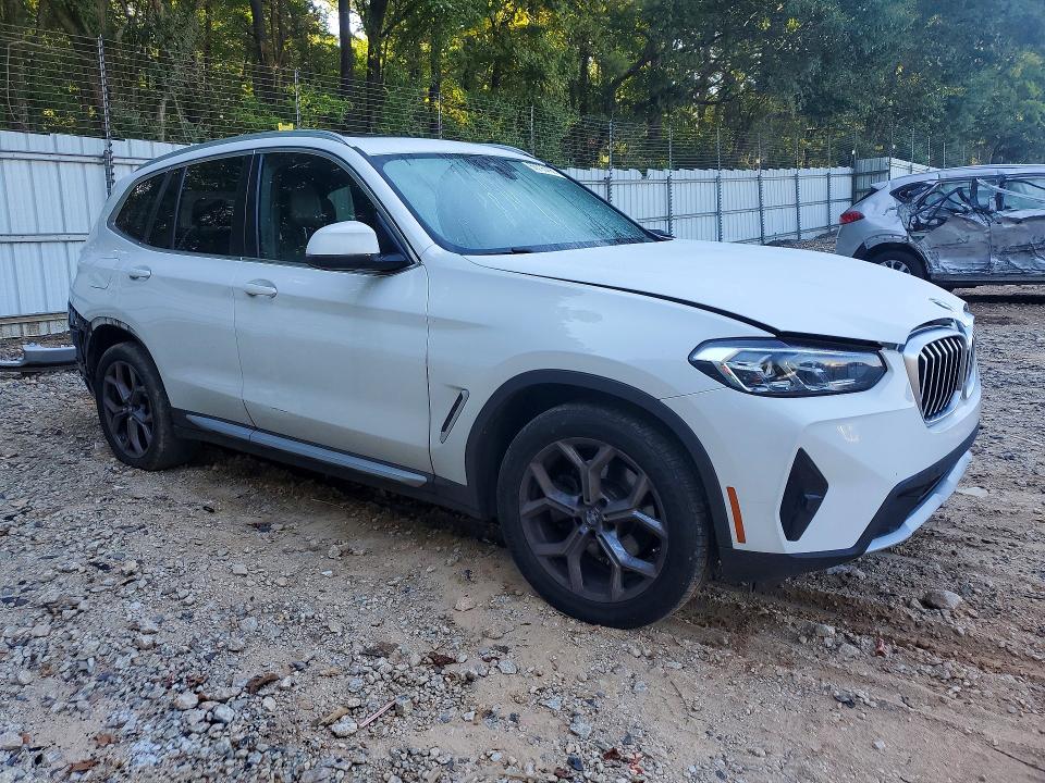 Aukcja sprzedaży 2022 Bmw X3, vin: 5UX43DP00N9M68107, numer aukcji: 65795496