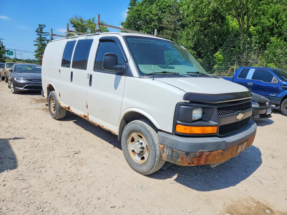 Продаж на аукціоні авто 2009 Chevrolet Express G2500, vin: 1GCGG25C591135653, номер лоту: 63942156