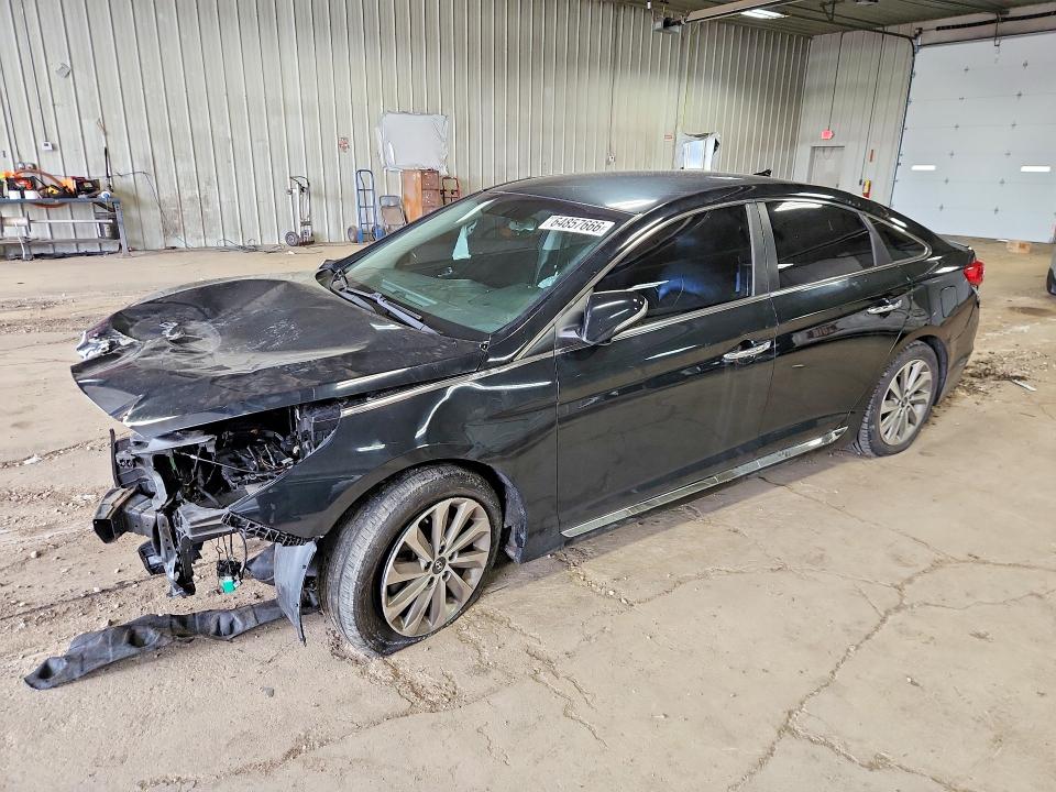Продажа на аукционе авто 2015 Hyundai Sonata, vin: 5NPE34AF8FH043536, номер лота: 64857666
