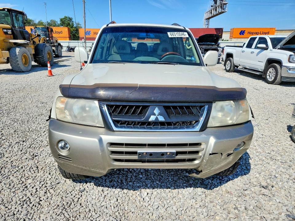 2005 Mitsubishi Montero მანქანა იყიდება აუქციონზე, vin: JA4MW51S55J000925, აუქციონის ნომერი: 66515546