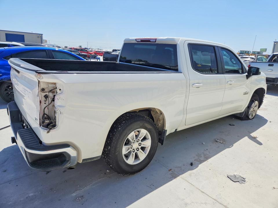 Продажа на аукционе авто 2021 Chevrolet Silverado, vin: 3GCPWCEDXMG421008, номер лота: 63701306