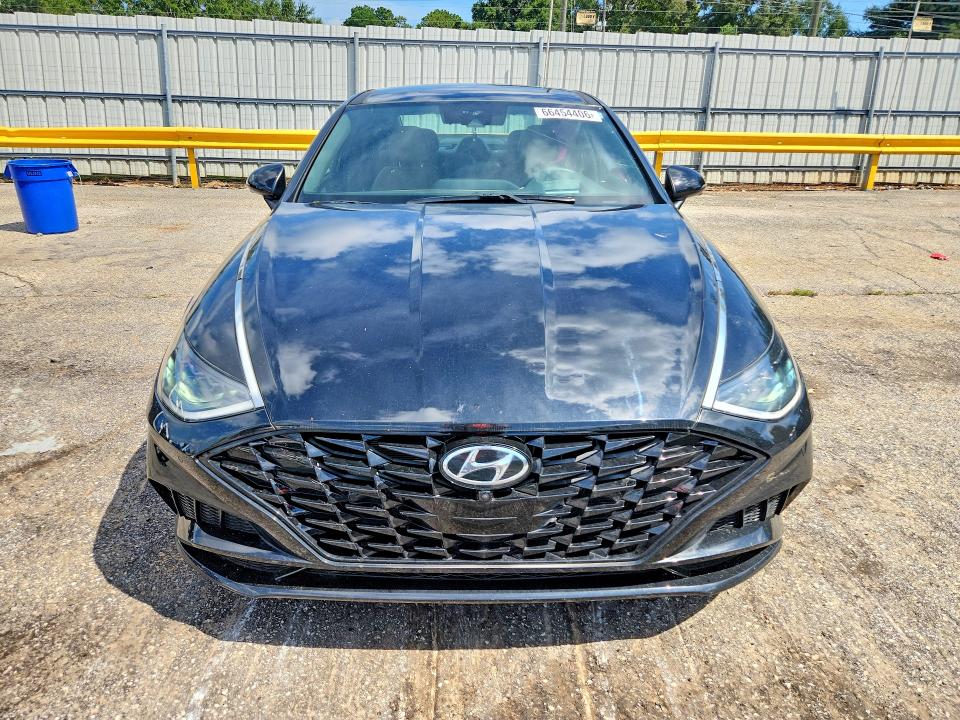 Продажа на аукционе авто 2021 Hyundai Sonata, vin: 5NPEH4J26MH088437, номер лота: 66454406