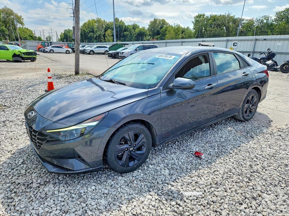 Aukcja sprzedaży 2021 Hyundai Elantra, vin: 5NPLM4AG4MH044984, numer aukcji: 66478476