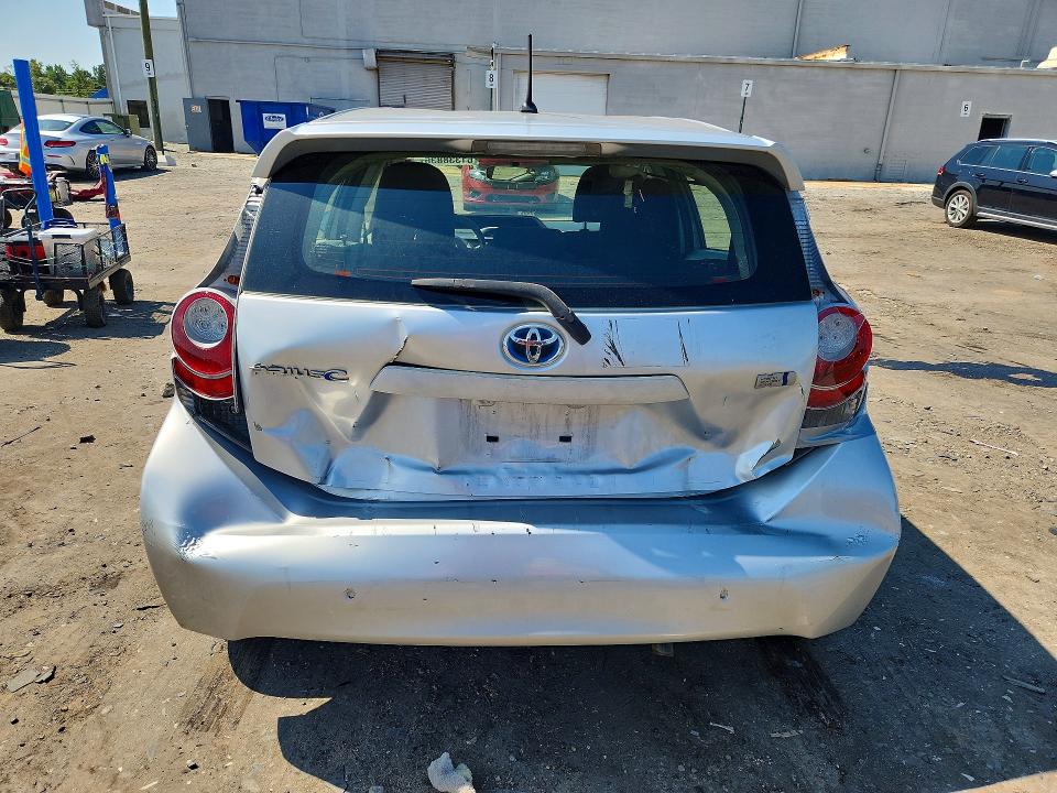 Продаж на аукціоні авто 2012 Toyota Prius C, vin: JTDKDTB39C1527426, номер лоту: 61338836