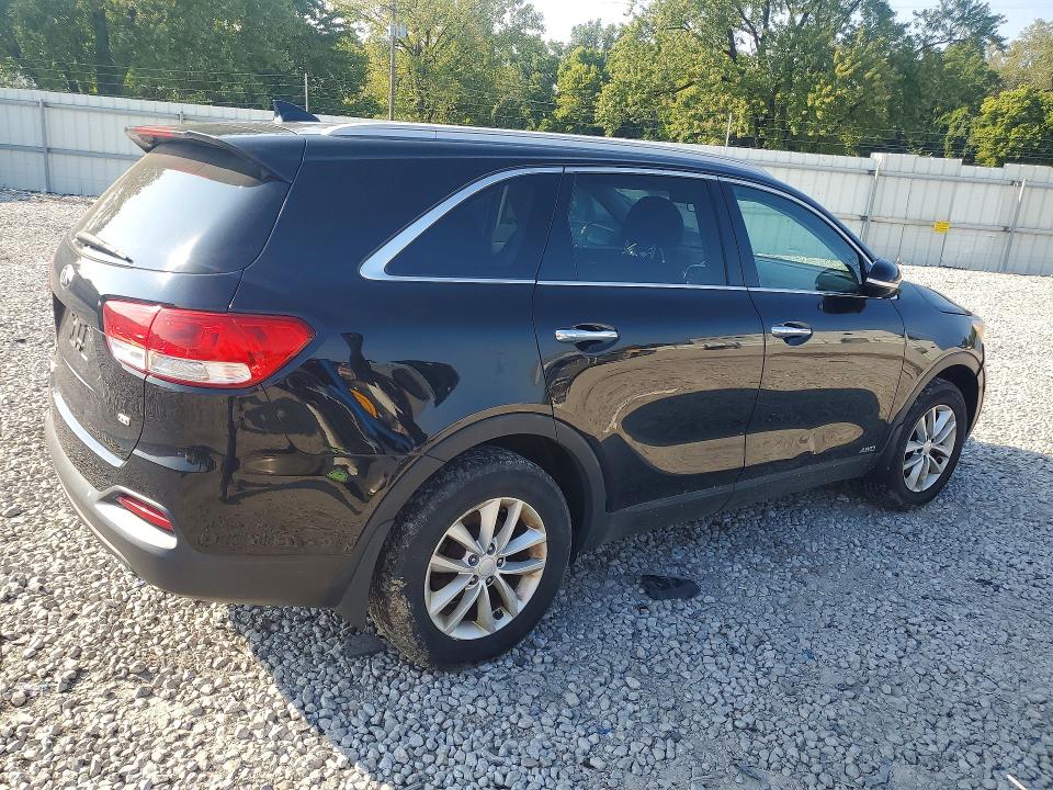 2018 Kia Sorento მანქანა იყიდება აუქციონზე, vin: 5XYPGDA38JG383319, აუქციონის ნომერი: 66100106