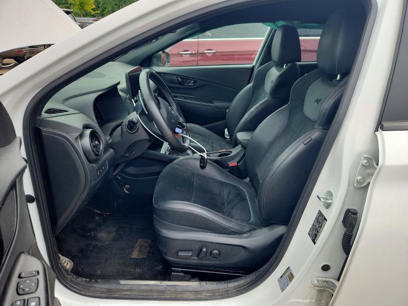 63948156 :رقم المزاد ، KM8KH3AC4PU012064 vin ، 2023 Hyundai Kona N مزاد بيع