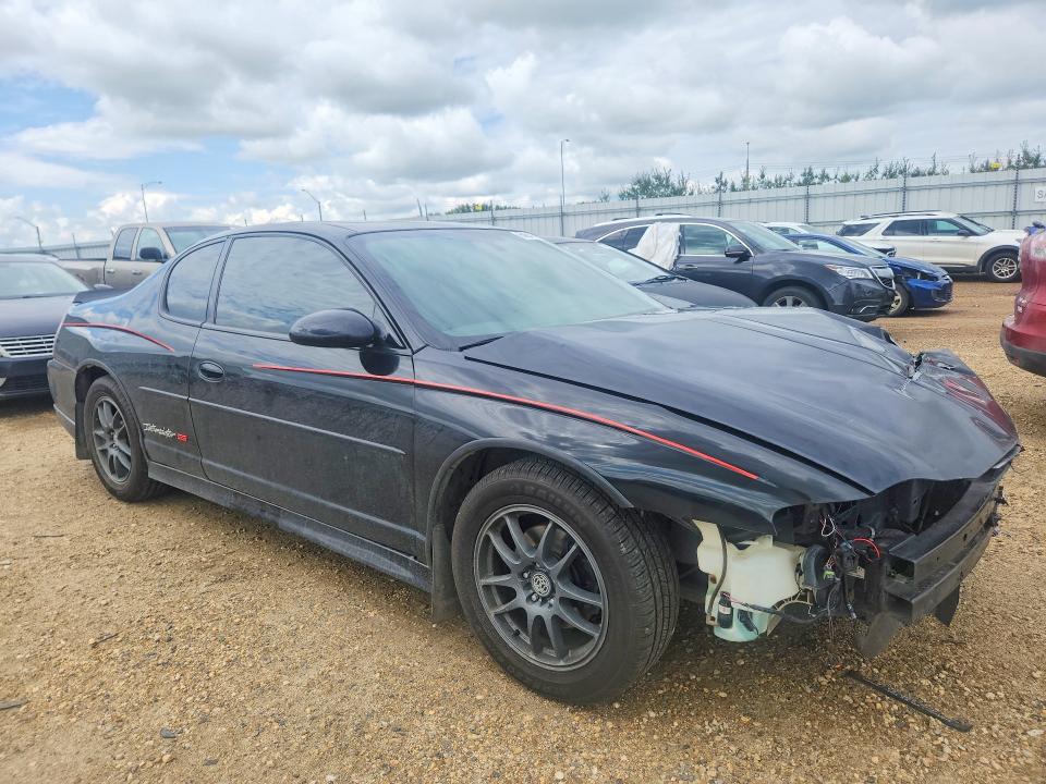 Aukcja sprzedaży 2004 Chevrolet Monte Carlo, vin: 2G1WZ121149320606, numer aukcji: 64549956