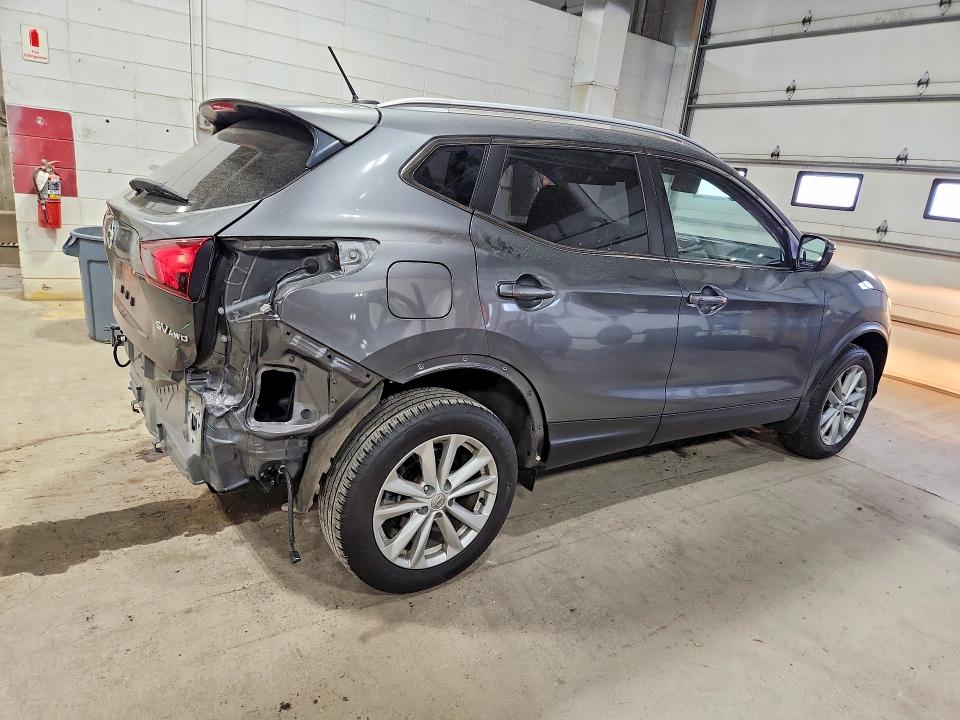 2018 Nissan Rogue Sport მანქანა იყიდება აუქციონზე, vin: JN1BJ1CR7JW281303, აუქციონის ნომერი: 66258716