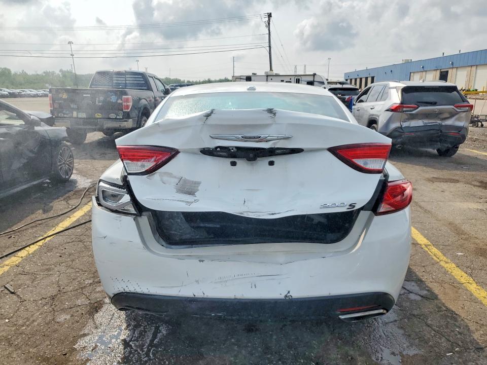 2016 Chrysler 200 მანქანა იყიდება აუქციონზე, vin: 1C3CCCBB4GN144446, აუქციონის ნომერი: 64954576