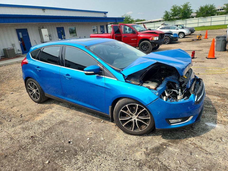 Продажа на аукционе авто 2016 Ford Focus, vin: 1FADP3N23GL347510, номер лота: 64432186