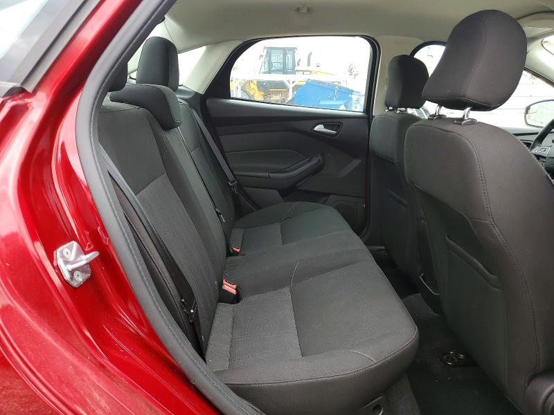 2016 Ford Focus მანქანა იყიდება აუქციონზე, vin: 1FADP3F26GL238134, აუქციონის ნომერი: 64651706