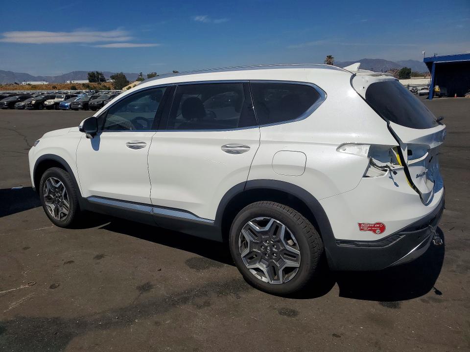 66042206 :رقم المزاد ، KM8S6DA29PU096742 vin ، 2023 Hyundai Santa Fe مزاد بيع