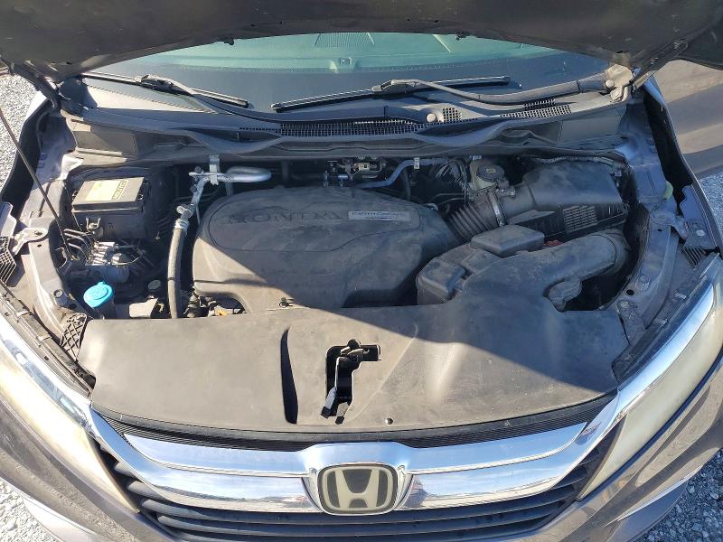 64433066 :رقم المزاد ، 5FNRL6H98KB055286 vin ، 2019 Honda Odyssey مزاد بيع
