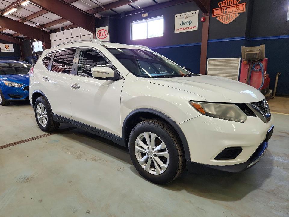 64412826 :رقم المزاد ، 5N1AT2MV4EC751729 vin ، 2014 Nissan Rogue مزاد بيع