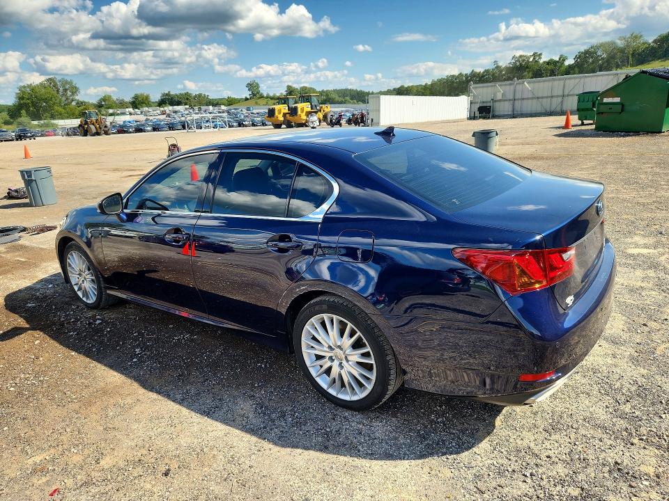 Продаж на аукціоні авто 2013 Lexus 4d Gs 350 Awd, vin: JTHCE1BLXD5012725, номер лоту: 65202416