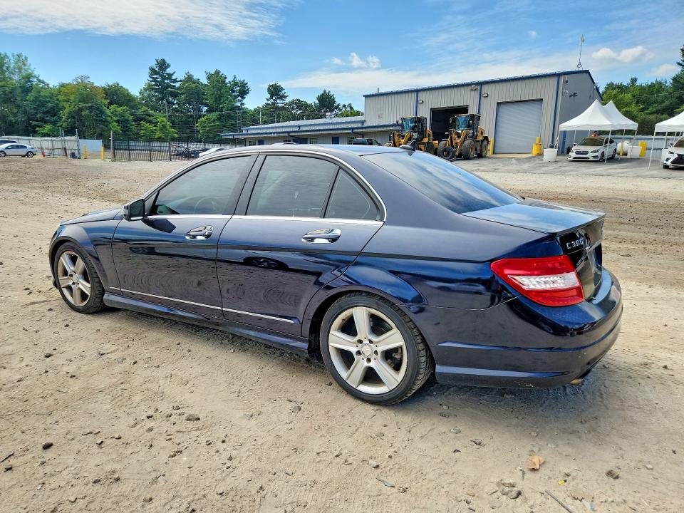 66105676 :رقم المزاد ، WDDGF8BB9AF475130 vin ، 2010 Mercedes-benz C مزاد بيع