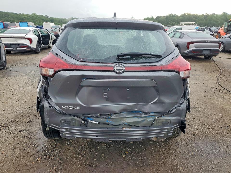 2024 Nissan Kicks მანქანა იყიდება აუქციონზე, vin: 3N1CP5BV3RL574920, აუქციონის ნომერი: 63498556