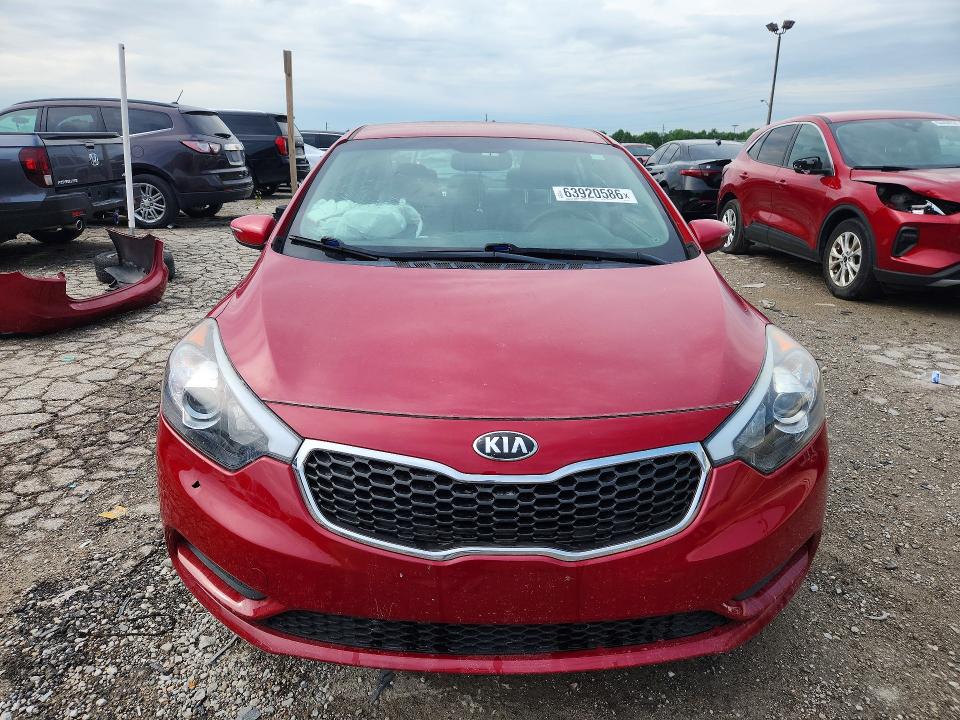 Aukcja sprzedaży 2014 Kia Forte, vin: KNAFX4A60E5102776, numer aukcji: 63920586