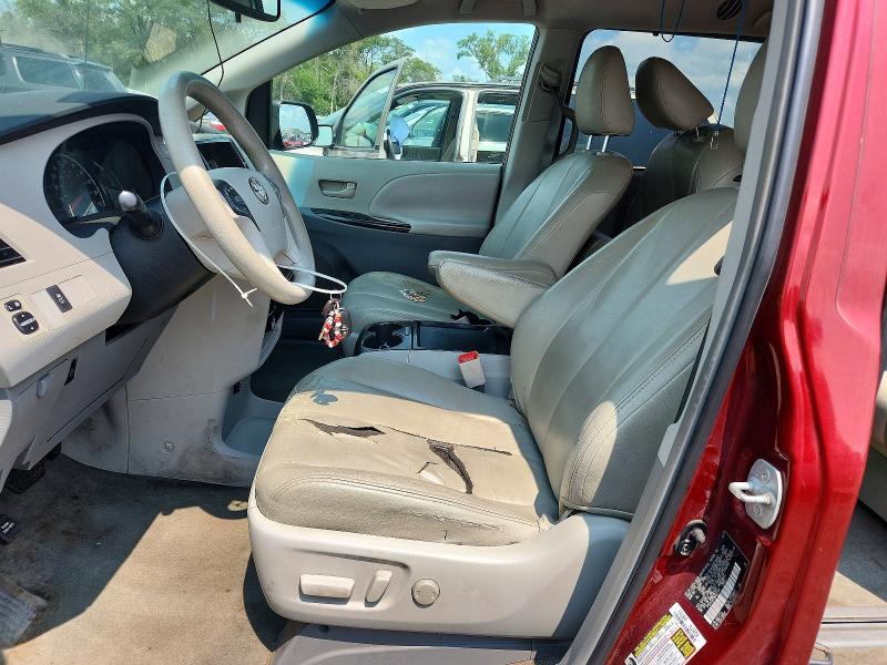 2011 Toyota Sienna მანქანა იყიდება აუქციონზე, vin: 5TDJK3DC0BS023346, აუქციონის ნომერი: 63435136