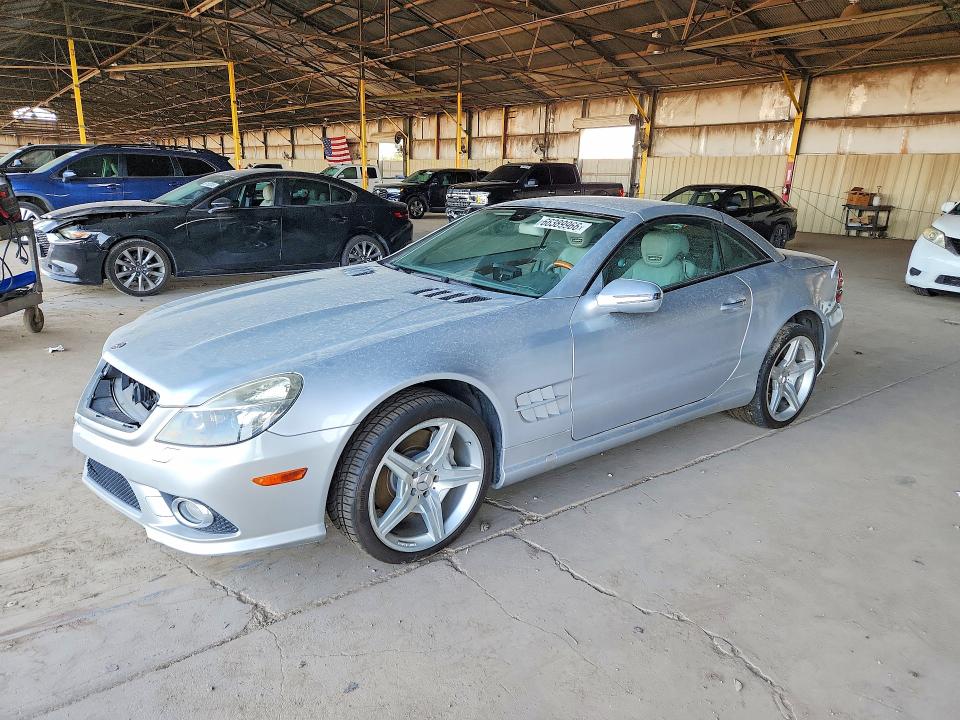 Aukcja sprzedaży 2009 Mercedes-benz Sl, vin: WDBSK71F79F146788, numer aukcji: 66389966