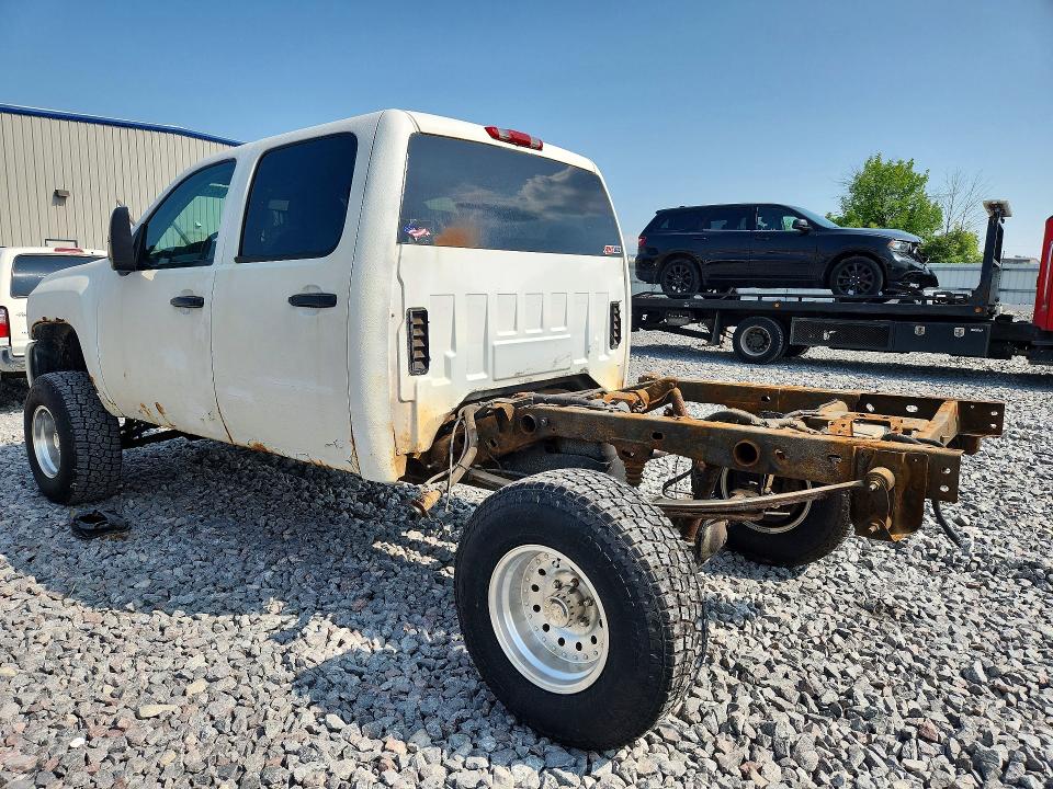 64212206 :رقم المزاد ، 3GCEK13J48G253033 vin ، 2008 Chevrolet Silverado مزاد بيع