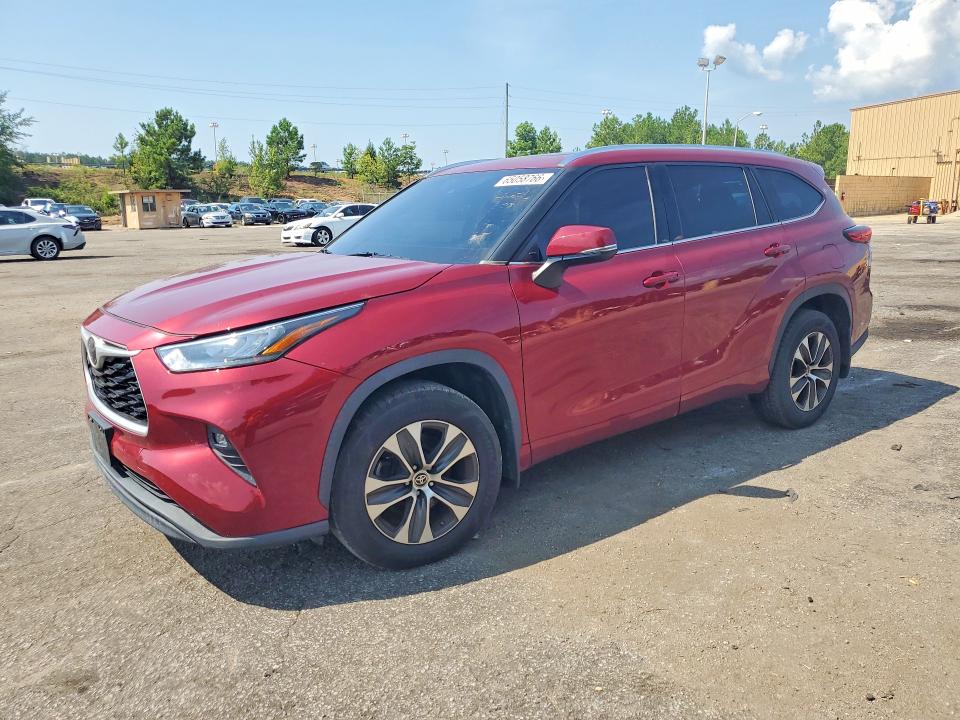 Продажа на аукционе авто 2020 Toyota Highlander, vin: 5TDHZRBH3LS508612, номер лота: 65058766