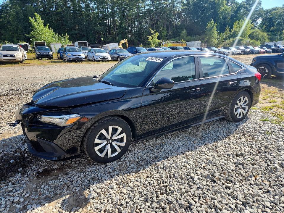 Продаж на аукціоні авто 2022 Honda Civic, vin: 2HGFE2F25NH532381, номер лоту: 66359056