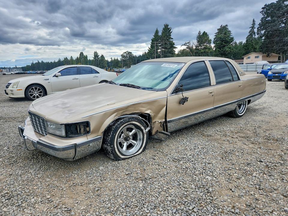 Aukcja sprzedaży 1995 Cadillac Fleetwood, vin: 1G6DW52P3SR707814, numer aukcji: 65709316