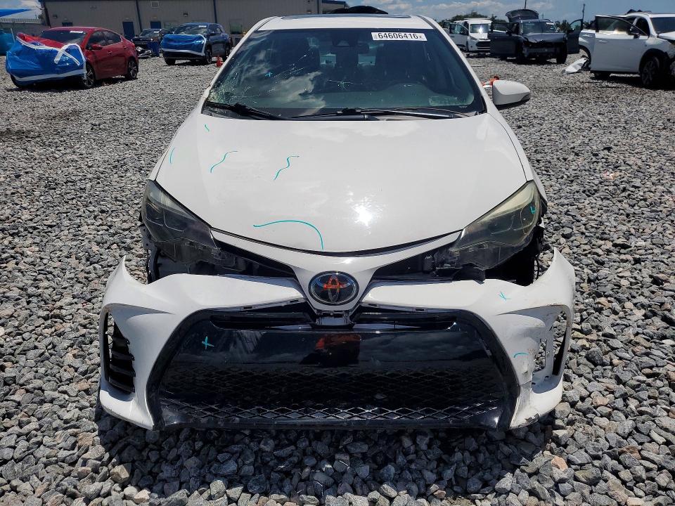 Продажа на аукционе авто 2018 Toyota Corolla, vin: 2T1BURHE7JC103277, номер лота: 64606416
