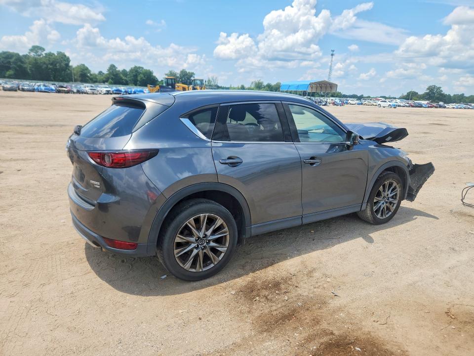 2021 Mazda Cx-5 მანქანა იყიდება აუქციონზე, vin: JM3KFBEY7M0395843, აუქციონის ნომერი: 63757806