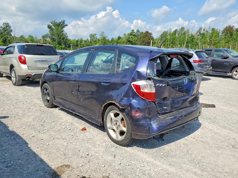 Aukcja sprzedaży 2009 Honda Fit, vin: JHMGE87499S074718, numer aukcji: 66580626