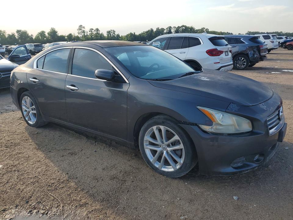 2012 Nissan Maxima მანქანა იყიდება აუქციონზე, vin: 1N4AA5AP6CC821879, აუქციონის ნომერი: 62504996