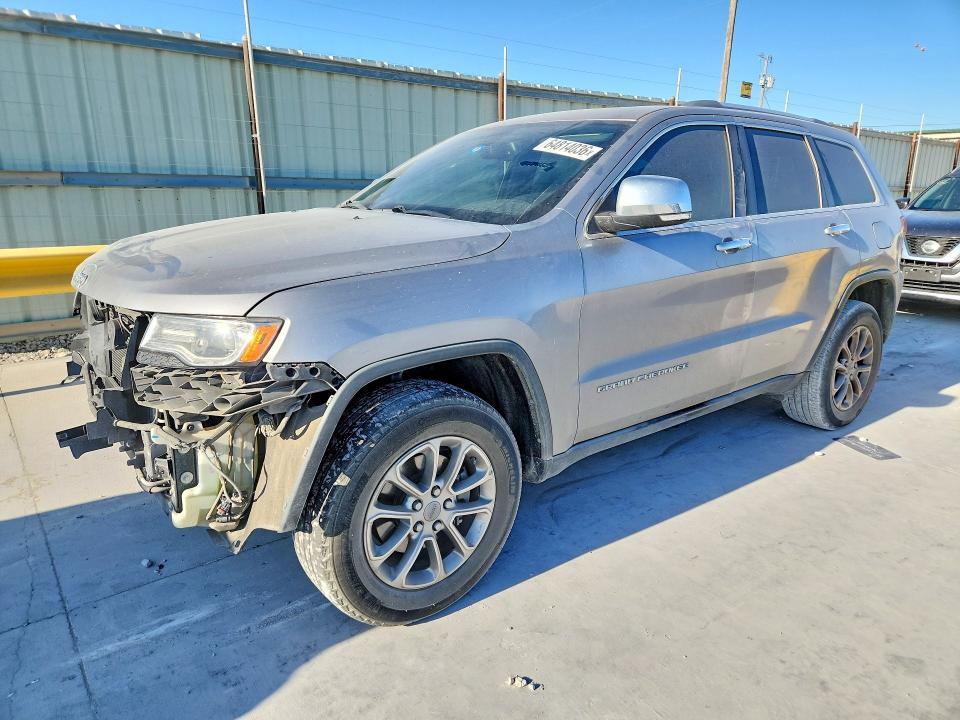 Продаж на аукціоні авто 2015 Jeep Grand Cherokee, vin: 1C4RJEBG9FC841057, номер лоту: 64814036