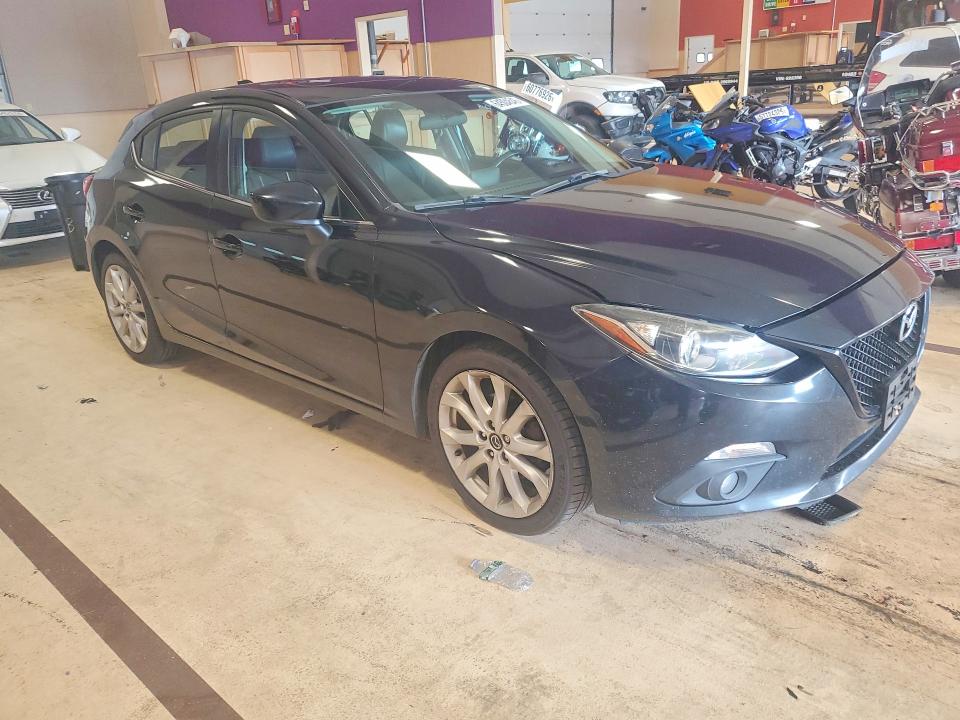 64504546 :رقم المزاد ، JM1BM1L3XF1256349 vin ، 2015 Mazda 3 مزاد بيع
