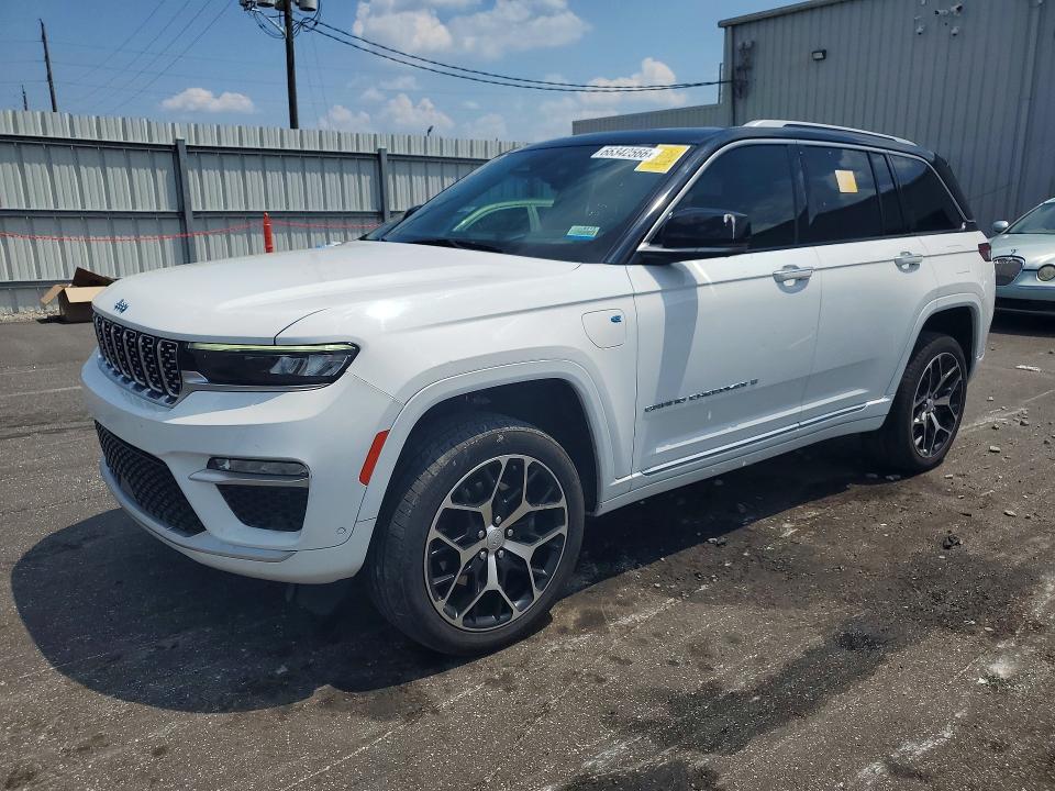Aukcja sprzedaży 2022 Jeep Grand Cherokee, vin: 1C4RJYE60N8707267, numer aukcji: 66342566