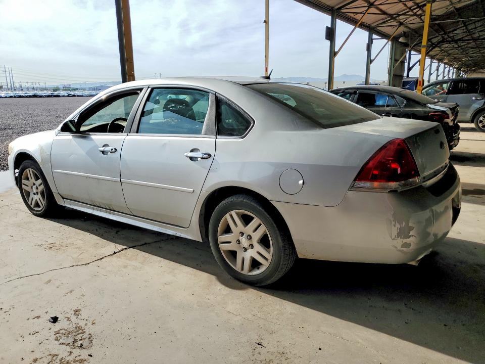 Продажа на аукционе авто 2013 Chevrolet Impala, vin: 2G1WG5E32D1233953, номер лота: 65141556