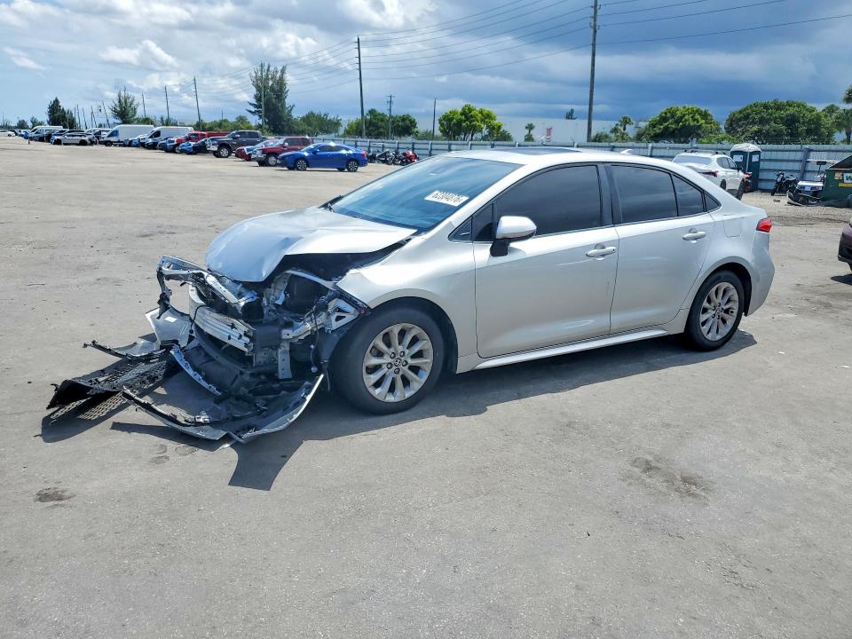 Продажа на аукционе авто 2020 Toyota Corolla, vin: 5YFHPRAE7LP012895, номер лота: 62304876