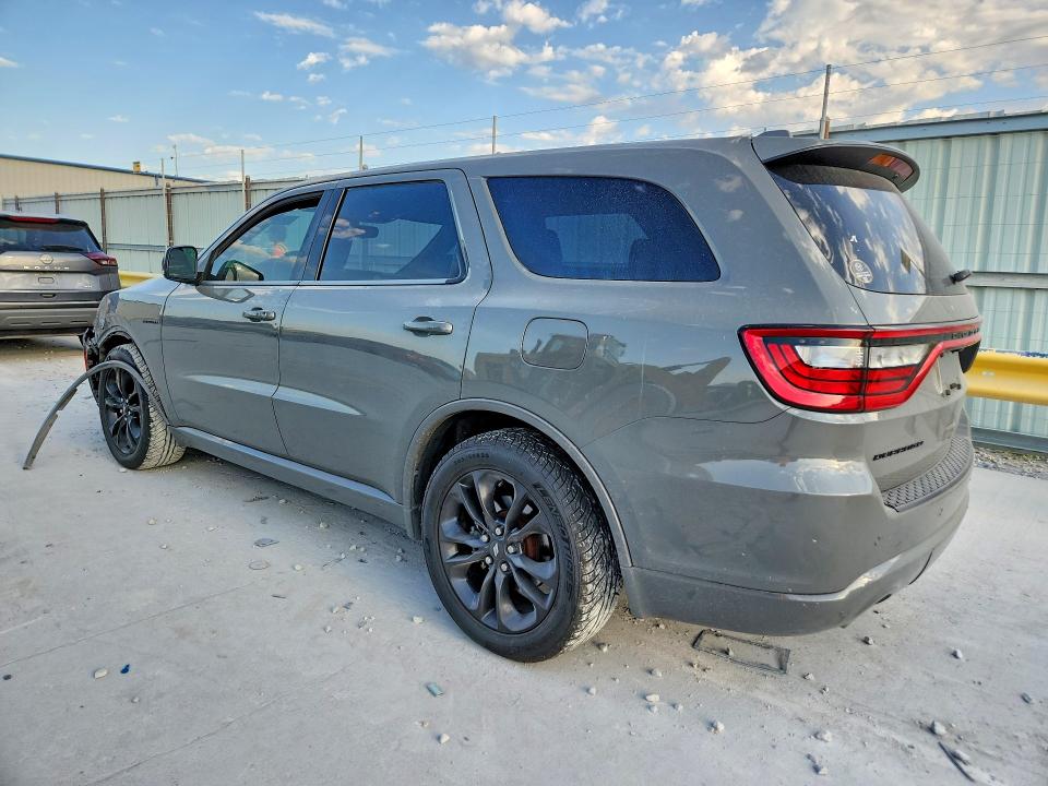 66119516 :رقم المزاد ، 1C4SDHCT8MC602134 vin ، 2021 Dodge Durango مزاد بيع