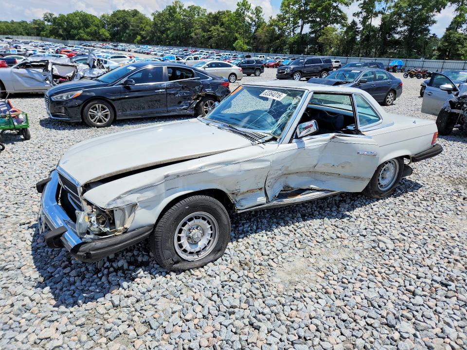 Продажа на аукционе авто 1979 Mercedes-benz 450, vin: 10704412051790, номер лота: 63364016
