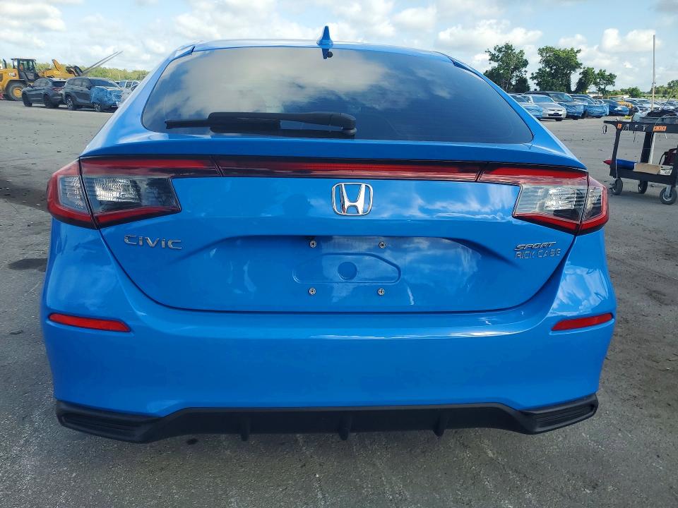65198396 :رقم المزاد ، 19XFL2H81SE026110 vin ، 2025 Honda Civic مزاد بيع
