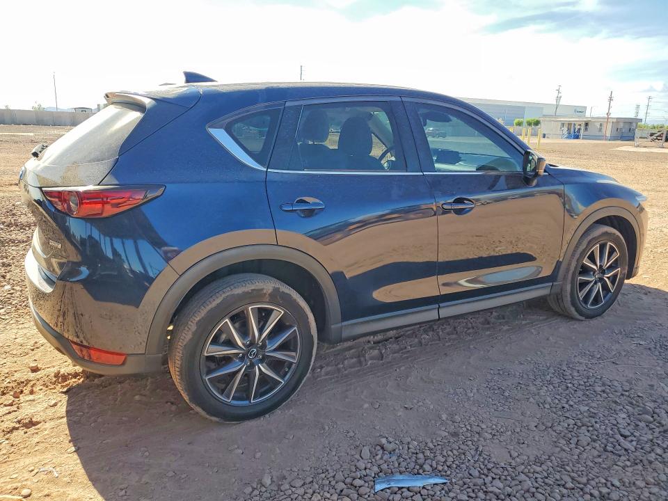 2017 Mazda Cx-5 მანქანა იყიდება აუქციონზე, vin: JM3KFADL2H0204920, აუქციონის ნომერი: 65293256