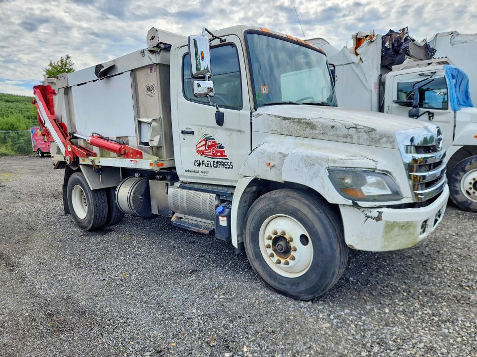 60706486 :رقم المزاد ، 5PVNJ8JV3L5S77857 vin ، 2020 Hino 258/268 مزاد بيع