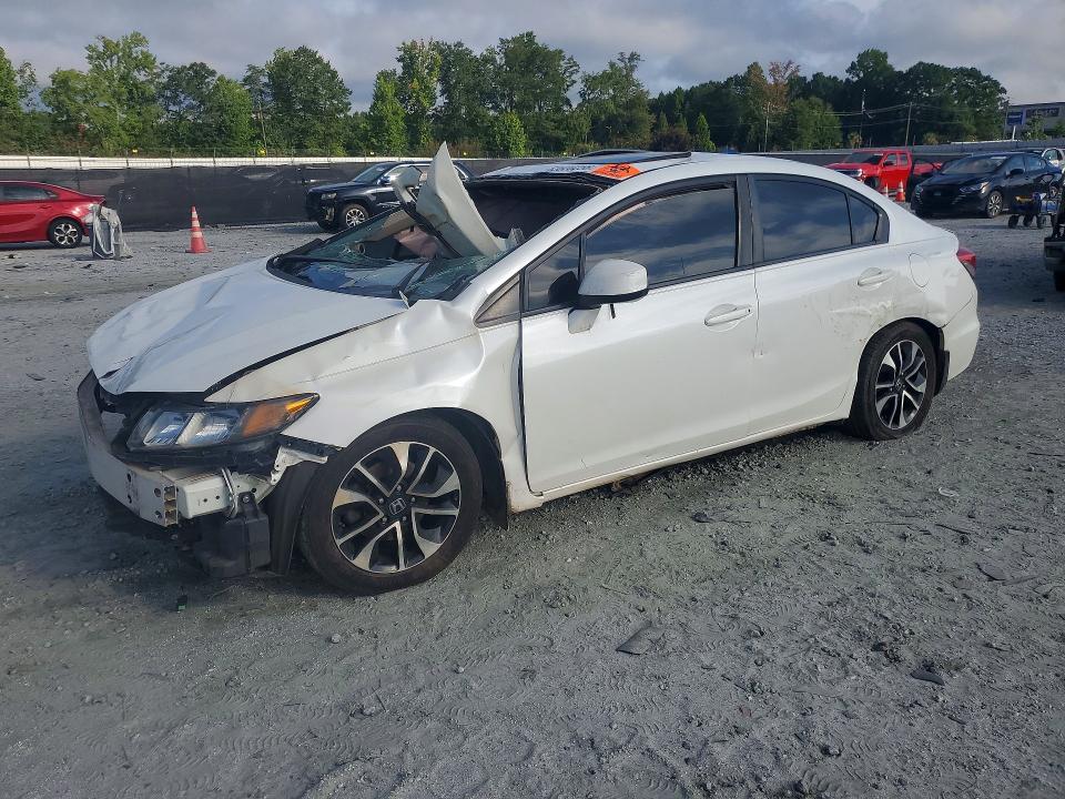 2013 Honda Civic მანქანა იყიდება აუქციონზე, vin: 19XFB2F99DE063777, აუქციონის ნომერი: 63620256