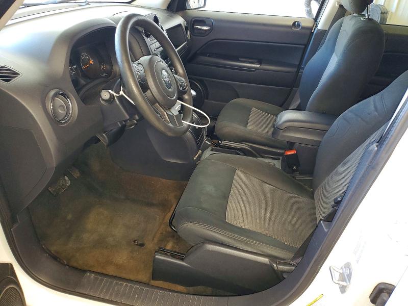 63834176 :رقم المزاد ، 1C4NJRBB4GD650779 vin ، 2016 Jeep Patriot مزاد بيع